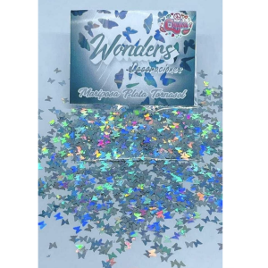 8010 - Ch.N. Wonders Mariposa Plata Tornasol